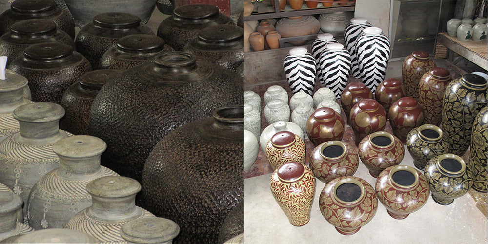 Red Mud specialise in hand made pottery and lighting. We have an exceptional collection for the home, office, garden and conservatory. The core range of pots and lamps, shown on this site, offers a variety of shapes, sizes, colours and textures. They are beautiful objects in their own right  As well as the regular stock lines featured in this catalogue, we also have a changing selection of individual and limited edition pieces. These are especially useful for design projects with specific requirements. They can be seen at our showroom or on our trade exhibition stands, there is also a selection in the New Products section of our online catalogue