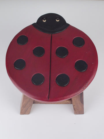 Ladybird Kiddie Stool