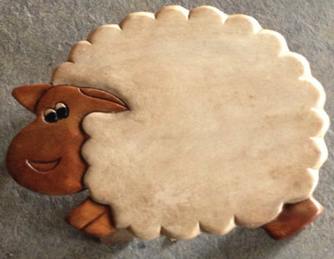 Sheep Kiddie Stool