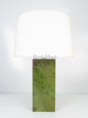 New Lotus Leaf Lamp Medium Emerald Green